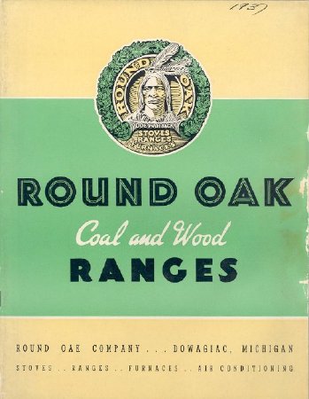 1937- Coal and Wood Ranges