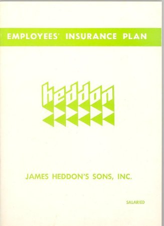 Heddon's Employee Ins. Plan