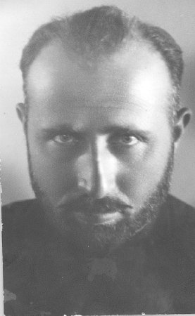 head shot of man with beard