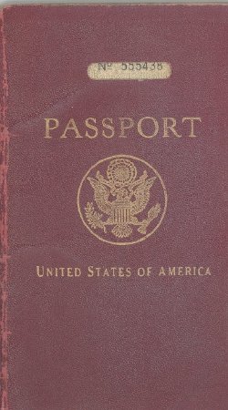 Webb Miller Passport