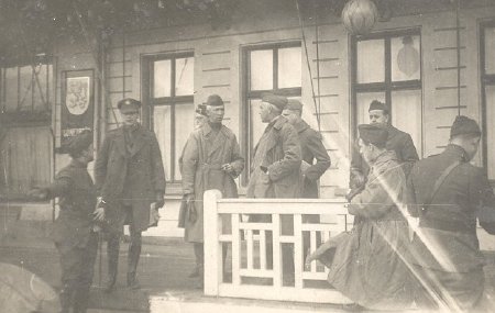 group of military men