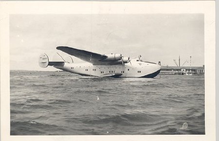 Unidentified Sea Plane in Harb