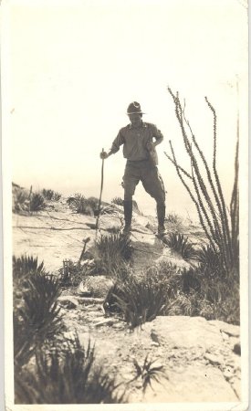 Miller's expedition in Mexico