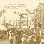 suffragette parade