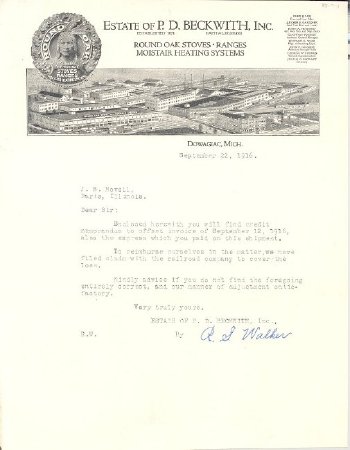 1916-Letter