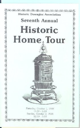 Brochure-1988 home tour