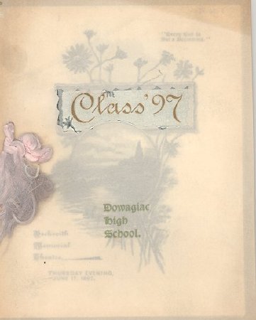 DHS graduation 1897
