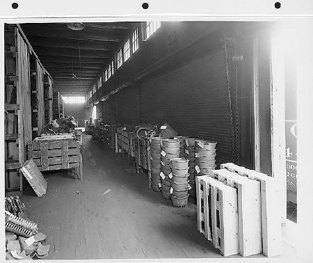 Round Oak warehouse 9 loading