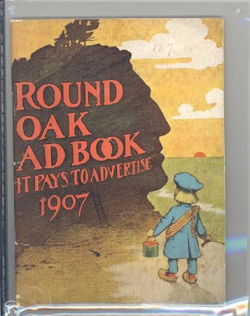 1907- R.O. Ad. Book