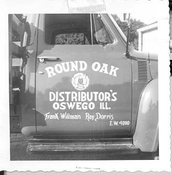 round oak delivery truck