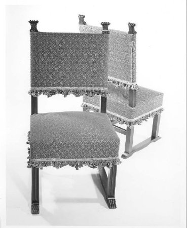 2 chairs from Beckwith T conf.