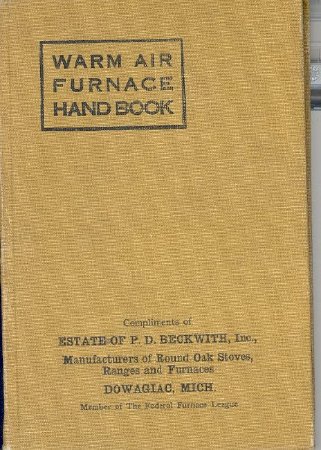 1909-Warm Air Furnace