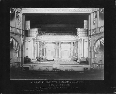 Beckwith Theatre stage