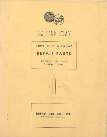 Catalog- 1954 Repair Parts