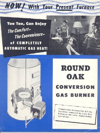 Convention Gas Burner