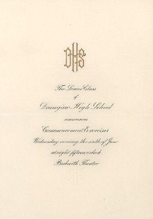 DHS graduation invitation (nd)