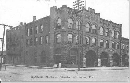 Beckwith Memorial Theatre.