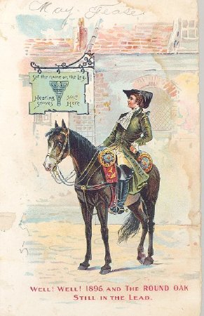 1895- Trade Card
