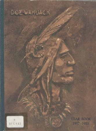Round oak Year Book 1917-1918
