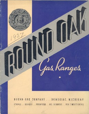 1937- Gas Ranges