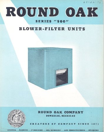 Blower-Filter Unit Series 500