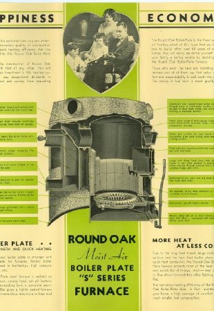 Round Oak booklet inside