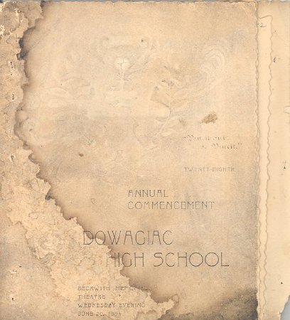 DHS graduation program 1894