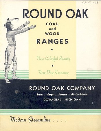 1936- Coal and Wood Ranges