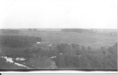 View of coutry side, possibly