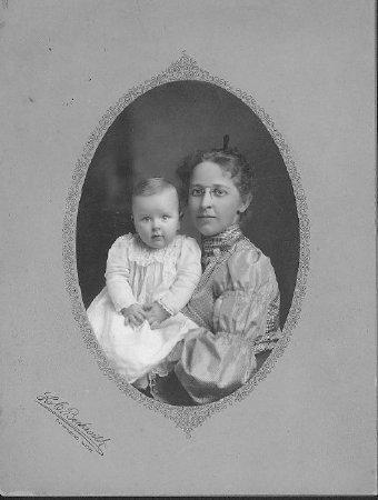 Anna and P.E. Blackmond