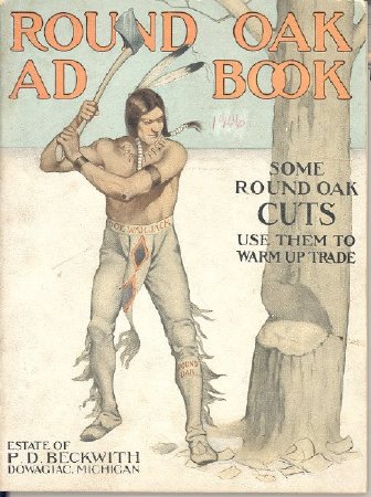 1906- R.O. Ad Book