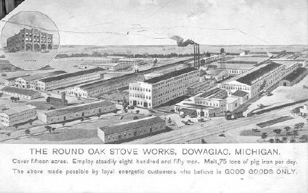 Round Oak Stove Works