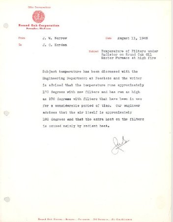 1948- Letter
