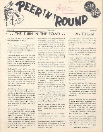 1953- Newsletter