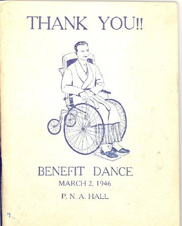 Benefit Dance Booklet