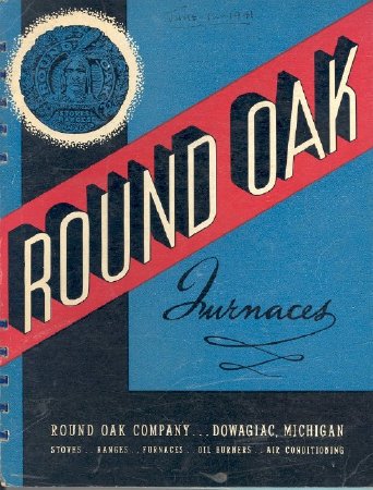Round Oak Furnaces Book