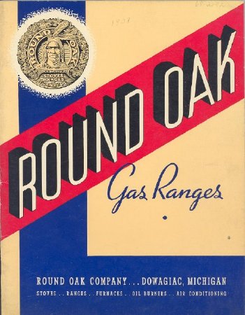 1938- Gas Ranges