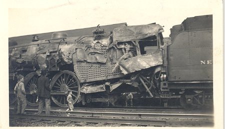 Dowagiac Train Wreck