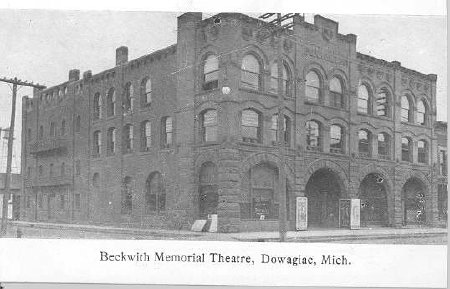 Beckwith Theatre bldg.