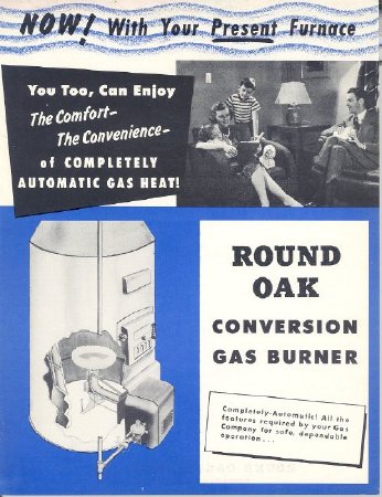 Conversion Gas Burner