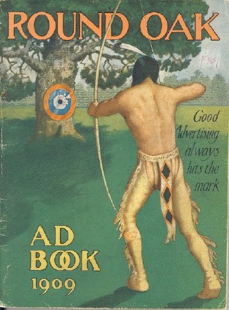 1909- R.O. Ad. Book