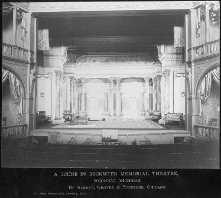 Interior of Beckwith Theatre s