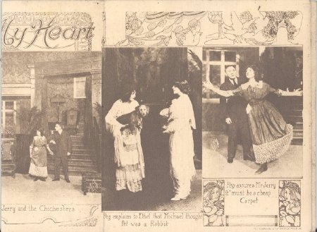 Postcard Beckwith Theatre 1915