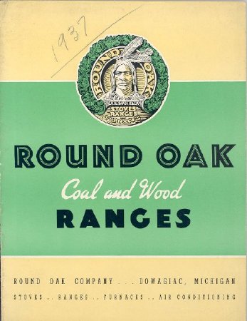 1937 Coal and Wood Ranges