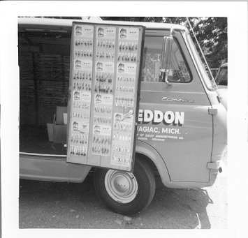 Heddon's van.