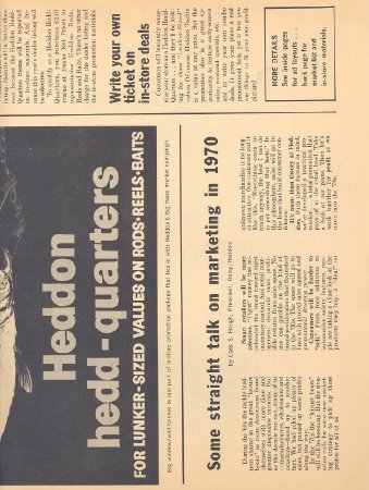 Heddon Headliner Newsltr. 1970