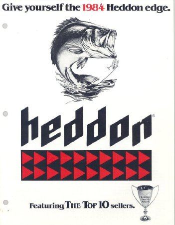 Heddon Catalog
