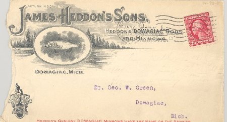 Heddon Envelope