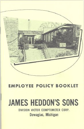 Heddon Employee Policy Booklet
