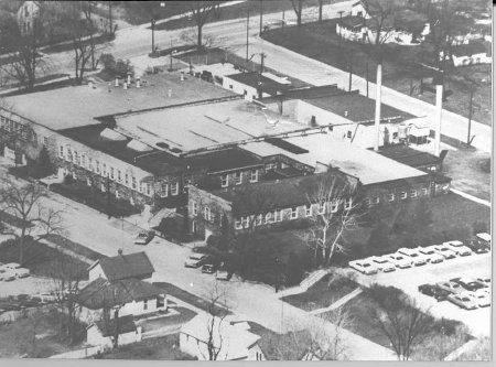Heddon Factory 1960's aerial v